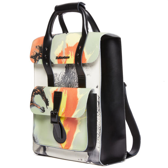 Ithell Colquhoun Volcanic Flare/Decalcomania backpack